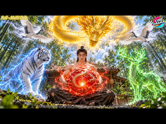 Outcast by His Sect and Left on a Mountain, He Gains Four Sacred Beasts and Becomes a War God