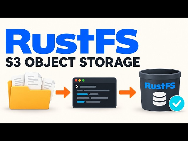 RustFS GitHub Explained: Docker S3 Storage, Credentials, and Verified Uploads