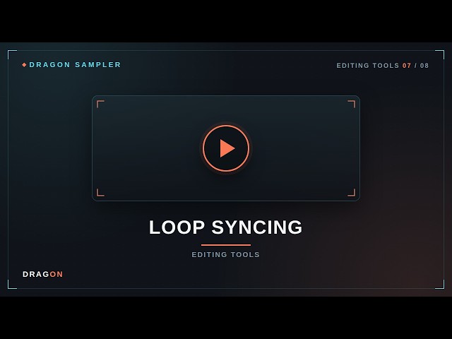 How To Use DragOn Sampler's Loop Sync