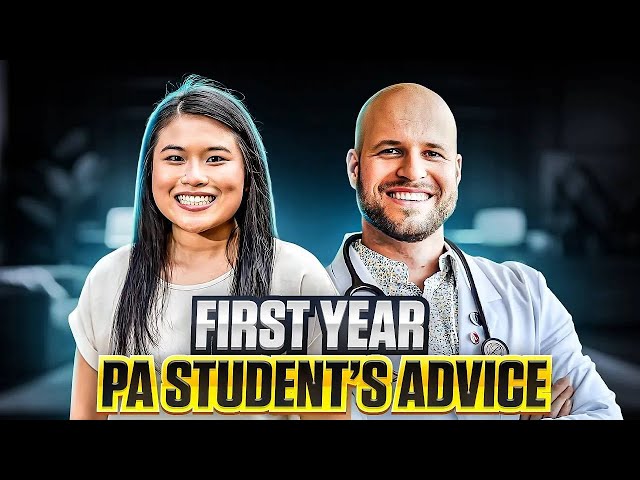 Physician Assistant (PA) School is HARD