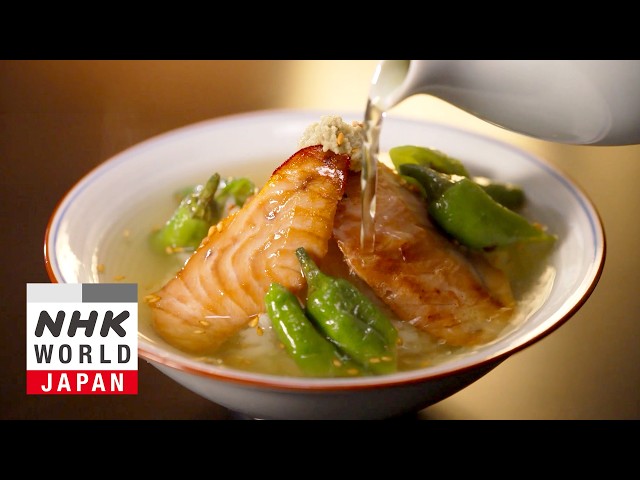 Authentic Japanese Cooking: Swordfish Yuan-yaki - Dining with the Chef