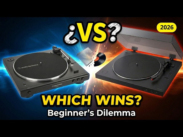 Audio Technica LP60XBT vs Sony PS LX310BT. Which Wins?