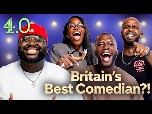 20 Comedians Try Make Bash Laugh! Ft. Nella, Harry & Darkest
