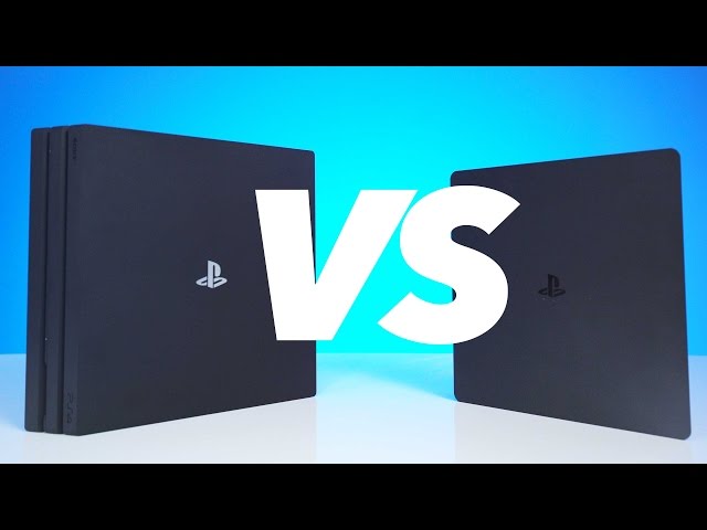 PS4 Pro против PS4 Slim