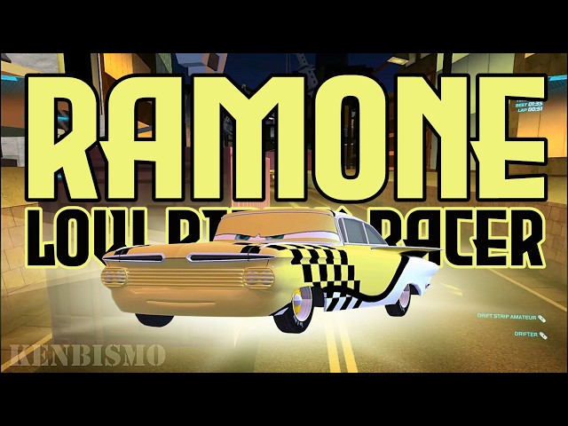 Ramone Low Ridin' Racer - Imperial Tour - Extreme Speed - Cars 2 Project Trilogy Pack 2 Mod