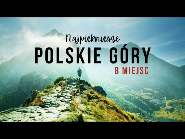 Niesamowite Parki Narodowe południowej Polski