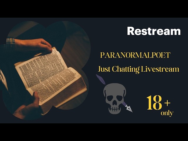 Night Owl's Virtual Lounge Livestream #juschatting #streaming #contentcreator
