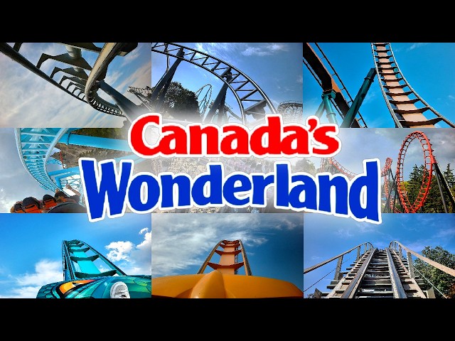 Every Roller Coaster at Canada's Wonderland! Front Row POVs (2026 Edition)