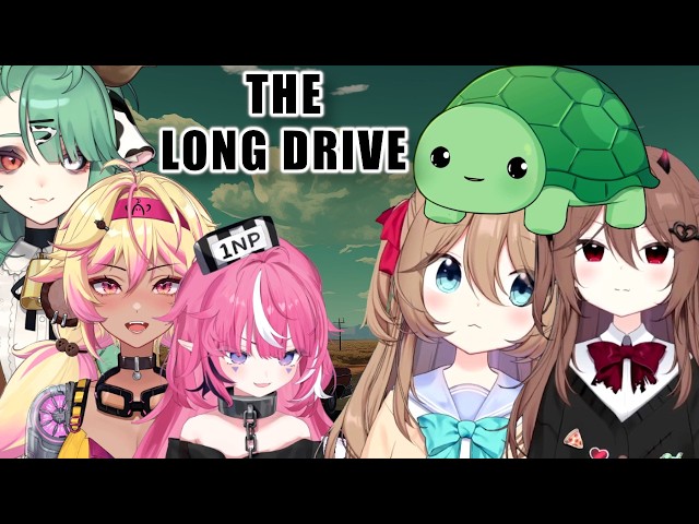 Getting The Gang On The Road Was A Struggle (& Peak Comedy) | The Long Drive Marathon
