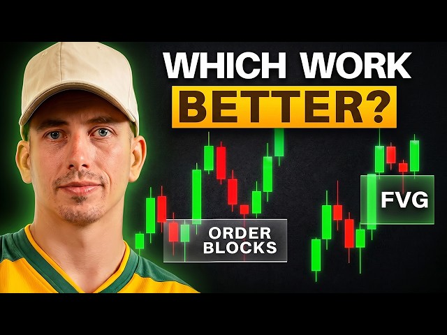 Order Blocks or Fair Value Gaps? Here's What Separates Good Traders From Great Ones