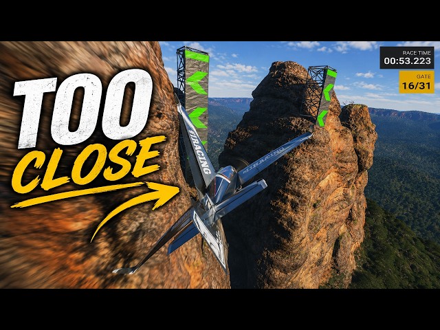 The 3 Sisters Are INSANE | MSFS 2024
