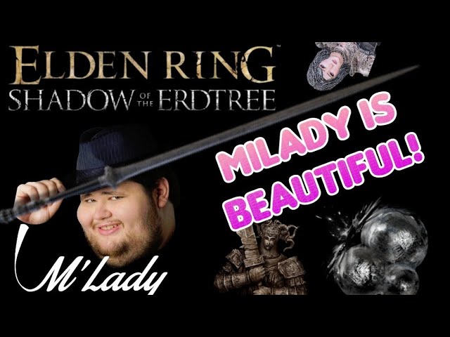 Elden Ring - Milady Light Greatsword Deflect Moveset is AMAZING