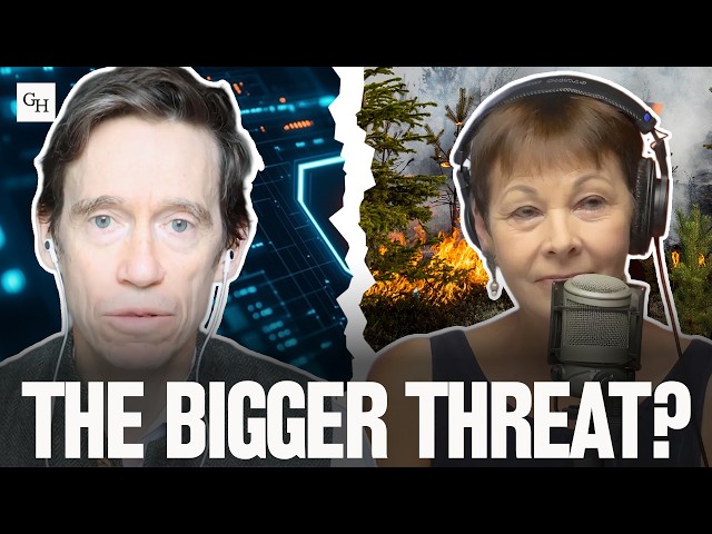 Is The Climate Emergency Being Taken Seriously? | Rory Stewart & Caroline Lucas Clash.