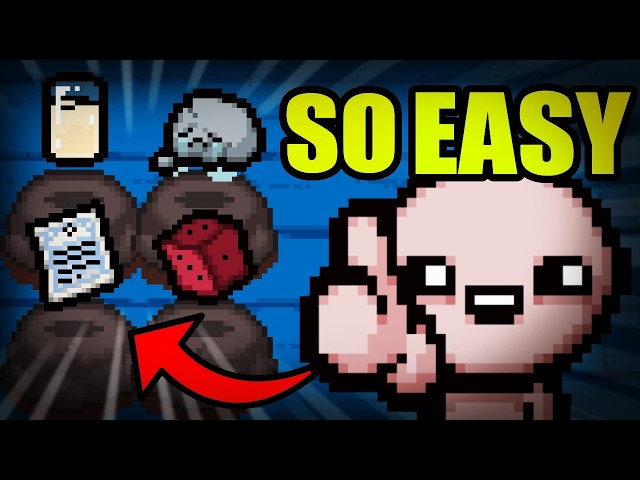 How To Break As Isaac *EASY EDITION*