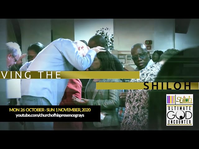 #SHILOH2020 THE ULTIMATE GOD ENCOUNTER
