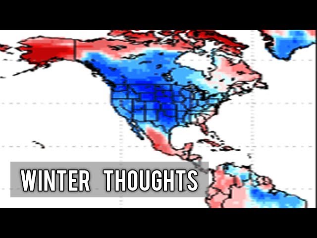 Winter Thoughts 2019 - 2020 #1