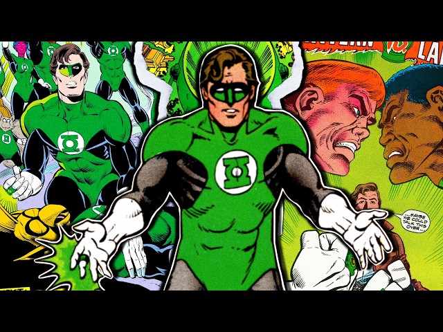 The END of the ORIGINAL Green Lantern Comics