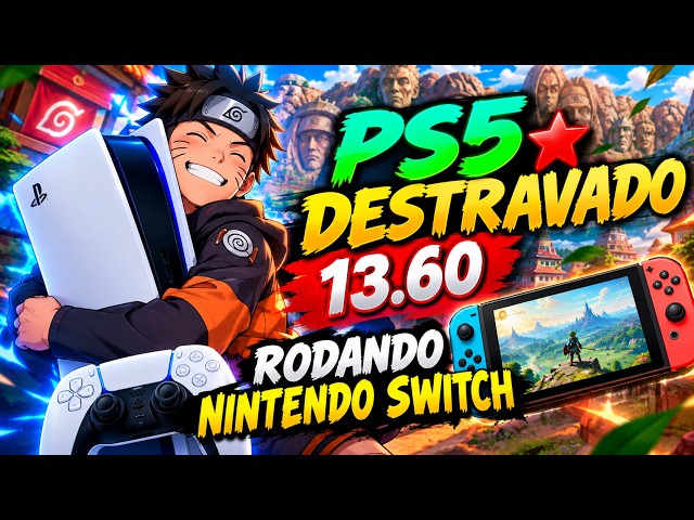 ⭐PLAY NINTENDO SWITCH GAMES ON PS5 🔴13.60 — TUTORIAL