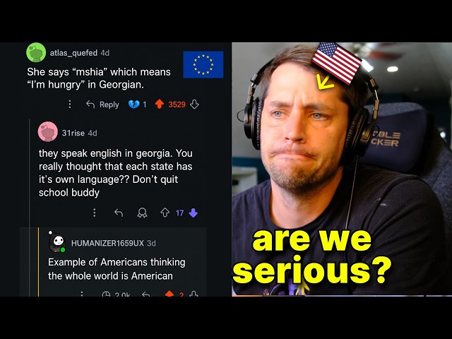 American reacts to Posts That Prove American's Think That Only They Exist [part 20]