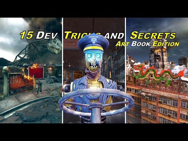 15 Dev Tricks and Secrets in Black Ops 2 Zombies
