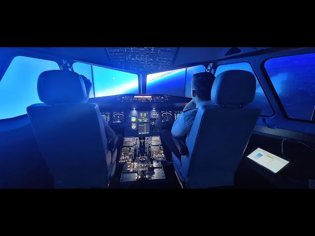 SIMULATEUR de VOL  AVIASIM  NICE