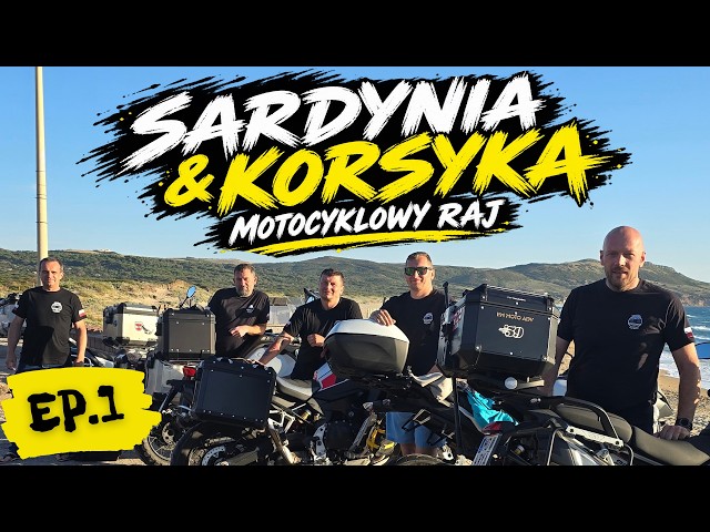 #1 САРДИНИЯ НА МОТОЦИКЛЕ 🇮🇹 Паром Ливорно–Ольбия и трасса SS125