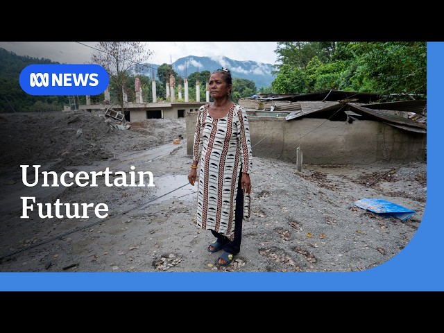Nepal flooding survivors and families of missing Australians in limbo a month later | ABC NEWS