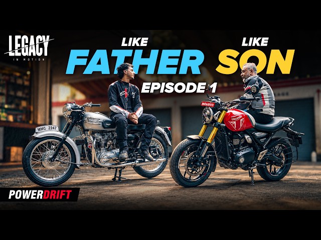 Legacy in Motion Ep. 1: Is the Speed 400 a True Triumph?