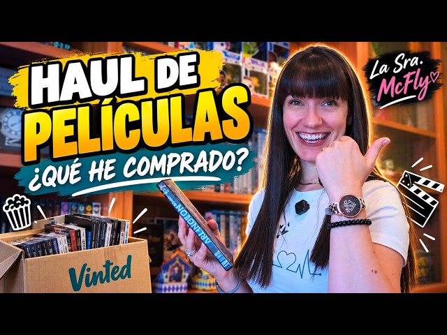 😂 I bought a TON of second-hand MOVIES on VINTED! | #Episode07