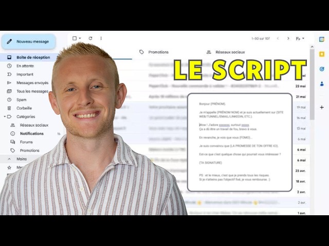 The BEST prospecting email to find clients in 2026