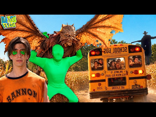 Let's watch "JEEPERS CREEPERS 2" but without SPECIAL EFFECTS