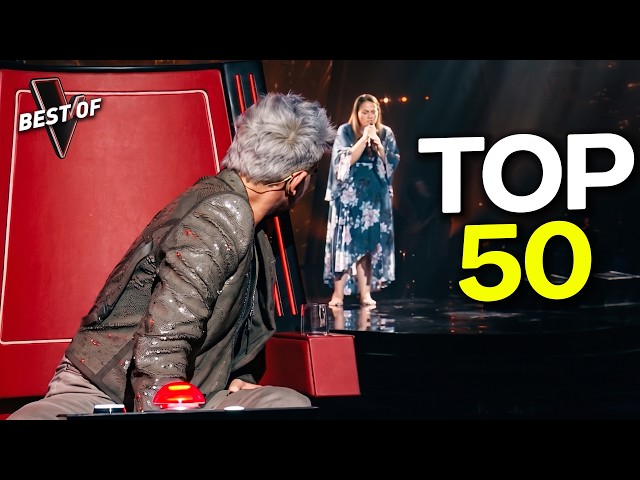 The ULTIMATE Voice Blind Auditions Collection | Top 50