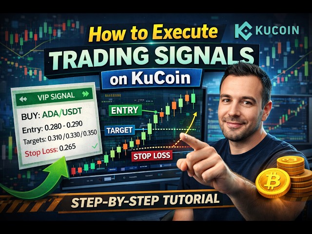 How to Turn Trading Signals Into Real Trades | Beginner Guide