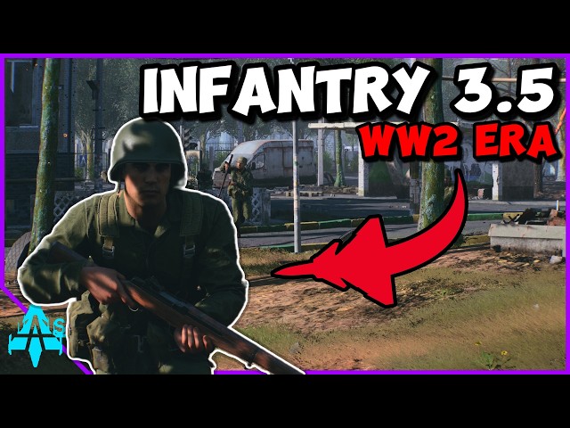WW2 Era Infantry Is NOW Being Tested In War Thunder - War Thunder News