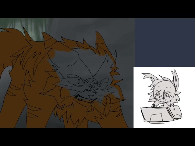 Map animation! Painting process! 