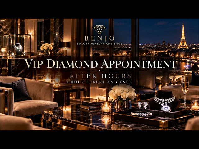 VIP Diamond Appointment After Hours | 1 Hour Luxury Ambience