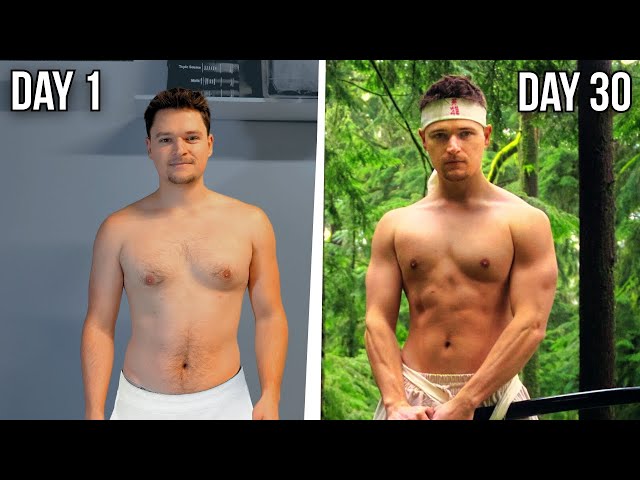 I Tried Nate Belmar’s BIOHACKING Routine for 30 Days