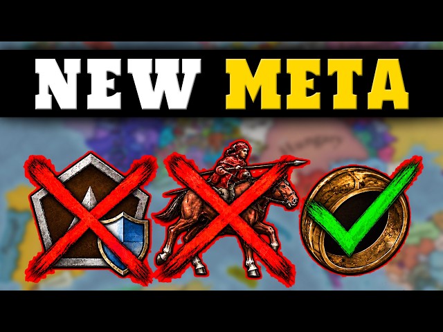 I Played EU5 1.4 - City Spam Is Dead, Mana Is Back