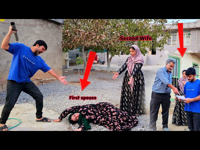 Orders from the second wife against the first wife: Will the first wife’s life end in death?#hojjat 
