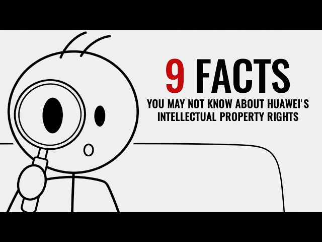 9 Facts about Huawei's Patent Portfolio