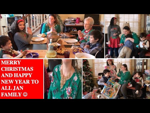 JAN FAMILY CHRISTMAS CELEBRATION 2019