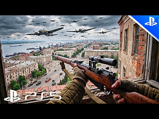 SOZINHA CONTRA UM EXÉRCITO ALEMÃO: INVASÃO DE Stalingrado 1942! COD Vanguard EP03 Gamplay Ultra 4K60