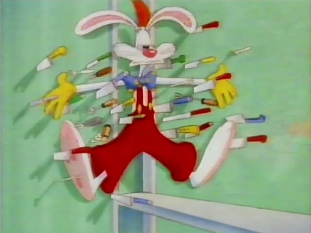 Channel 7 Movie Promo "Who Framed Roger Rabbit" – Digitized VHS Retro Aussie TV Spot