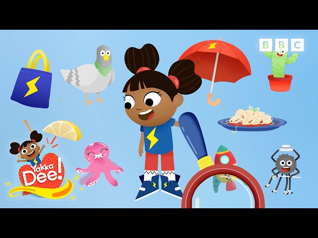 Can You Say Bird? | Toddler Words | What Can You See? | Yakka Dee!