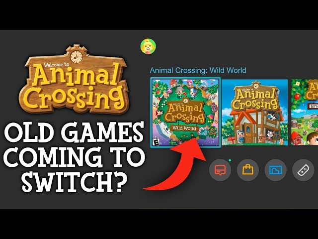 Old Animal Crossing Games On Nintendo Switch?