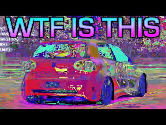 NFS Most Wanted Chaos is one of the Mods of All Time