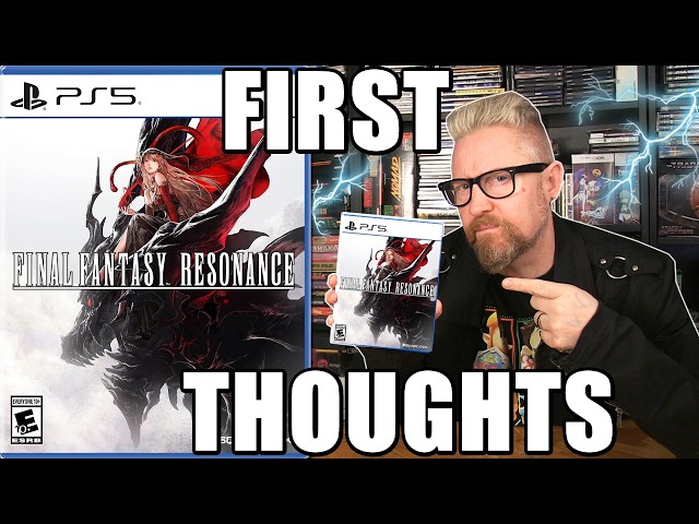 FINAL FANTASY RESONANCE (First Thoughts) - Happy Console Gamer