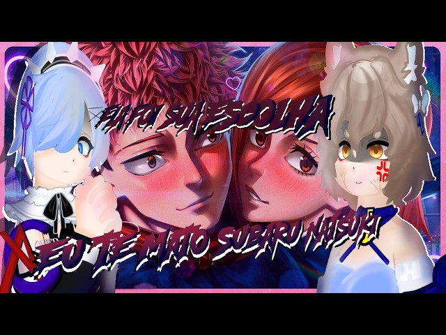 RE:zero react ♪Keep it on the down low 🤫|Nobara & Itadori| {@felicinharock } [Ace] (subaru x crusch)