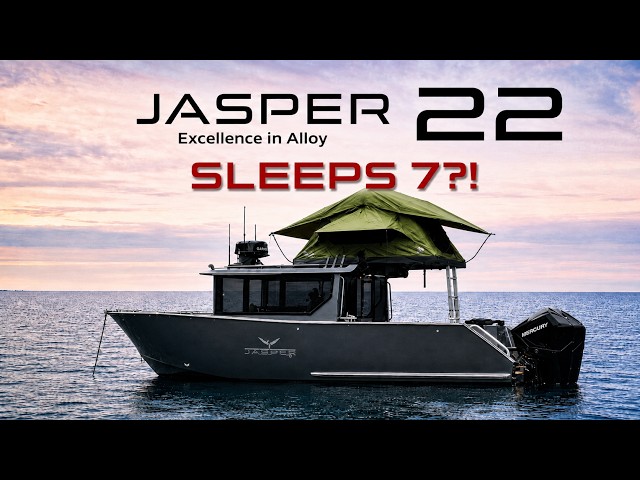 Could This Be the Ultimate All-Weather Adventure Boat in Its Class? | Jasper Defender Open Bow