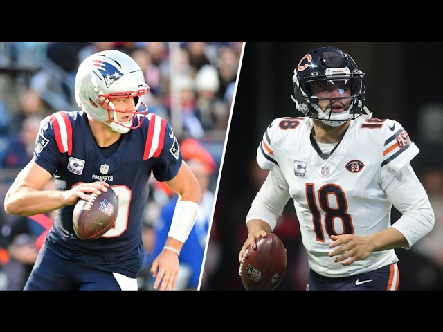 NFL Insider: Drake Maye and Caleb Williams 'TWO BEST IN FOOTBALL' of under-30 quarterbacks 😤